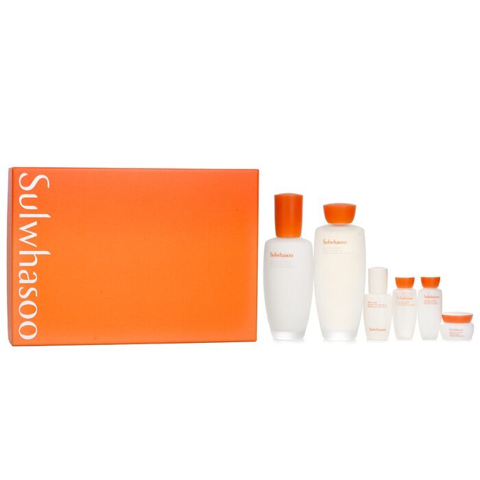 Sulwhasoo Essential Comfor Daily Routine Set 6pcs