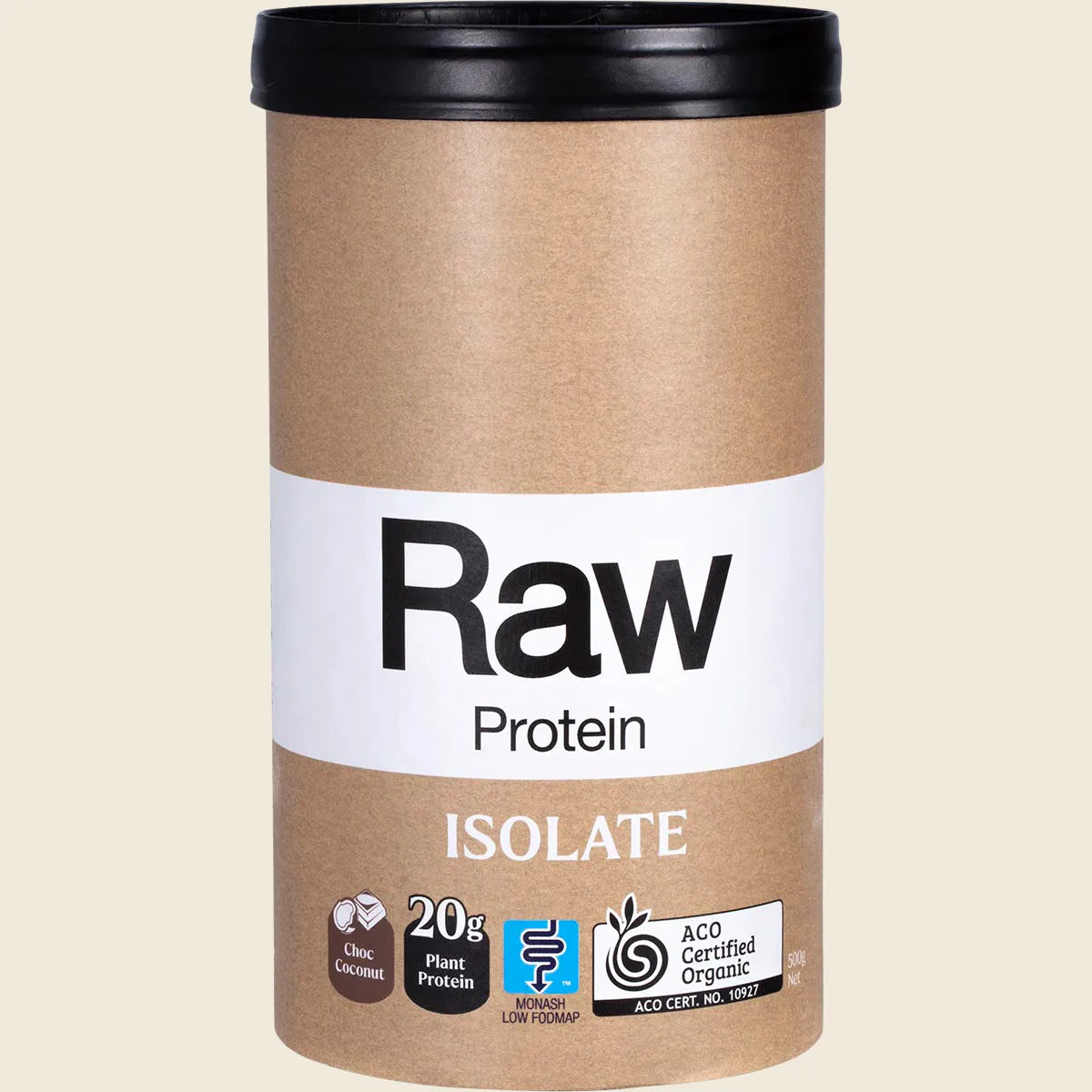 Amazonia Raw Protein Organic Isolate Choc Coconut 500g