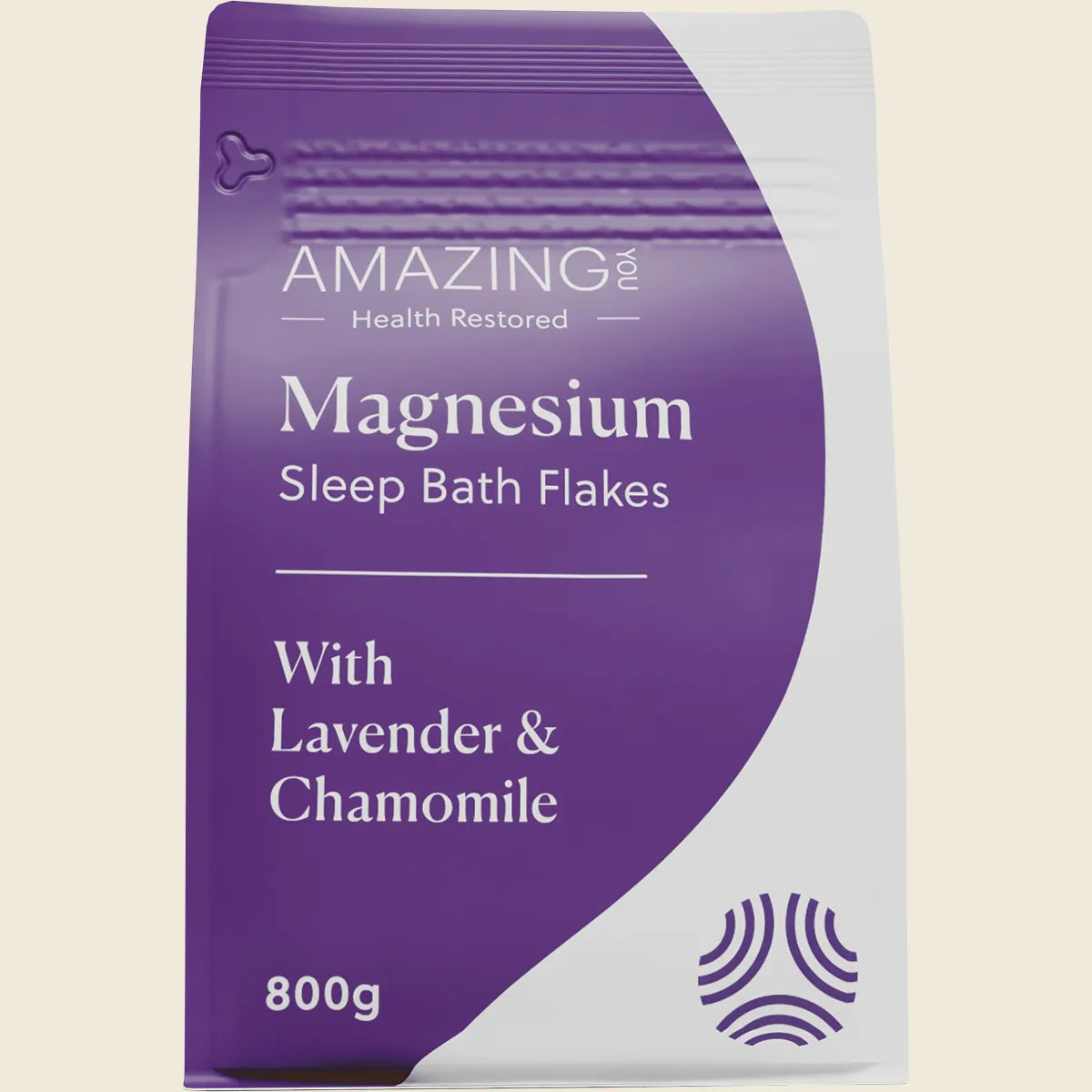 Magnesium Sleep Bath Flakes with Lavender & Chamomile 800g