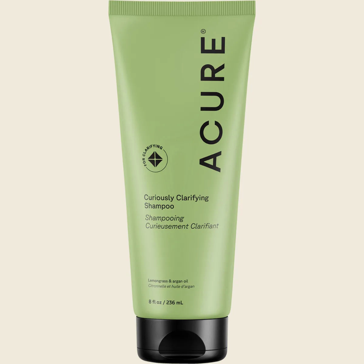 Acure Curiously Clarifying Shampoo Lemongrass 236ml