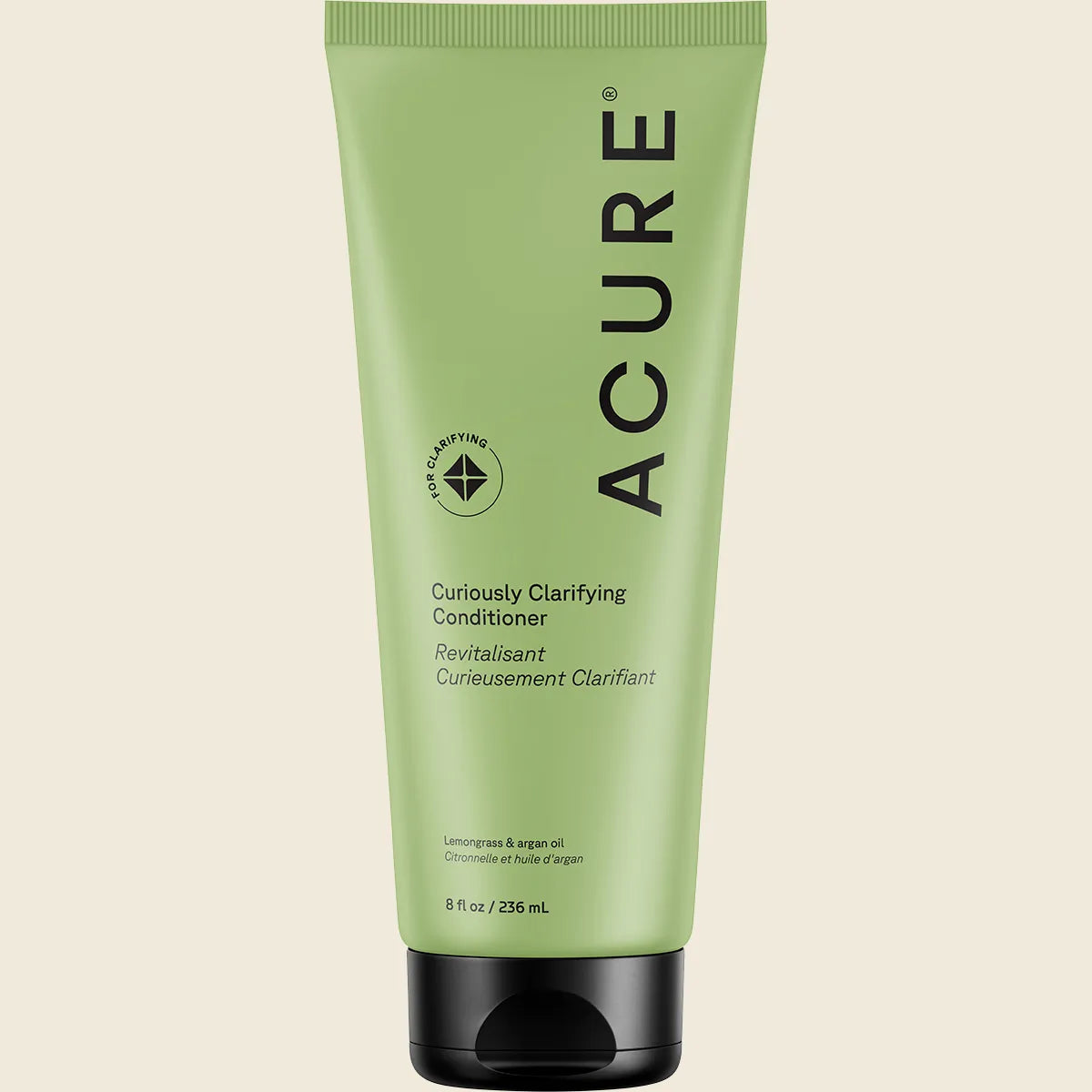 Acure Curiously Clarifying Conditioner Lemongrass 236ml