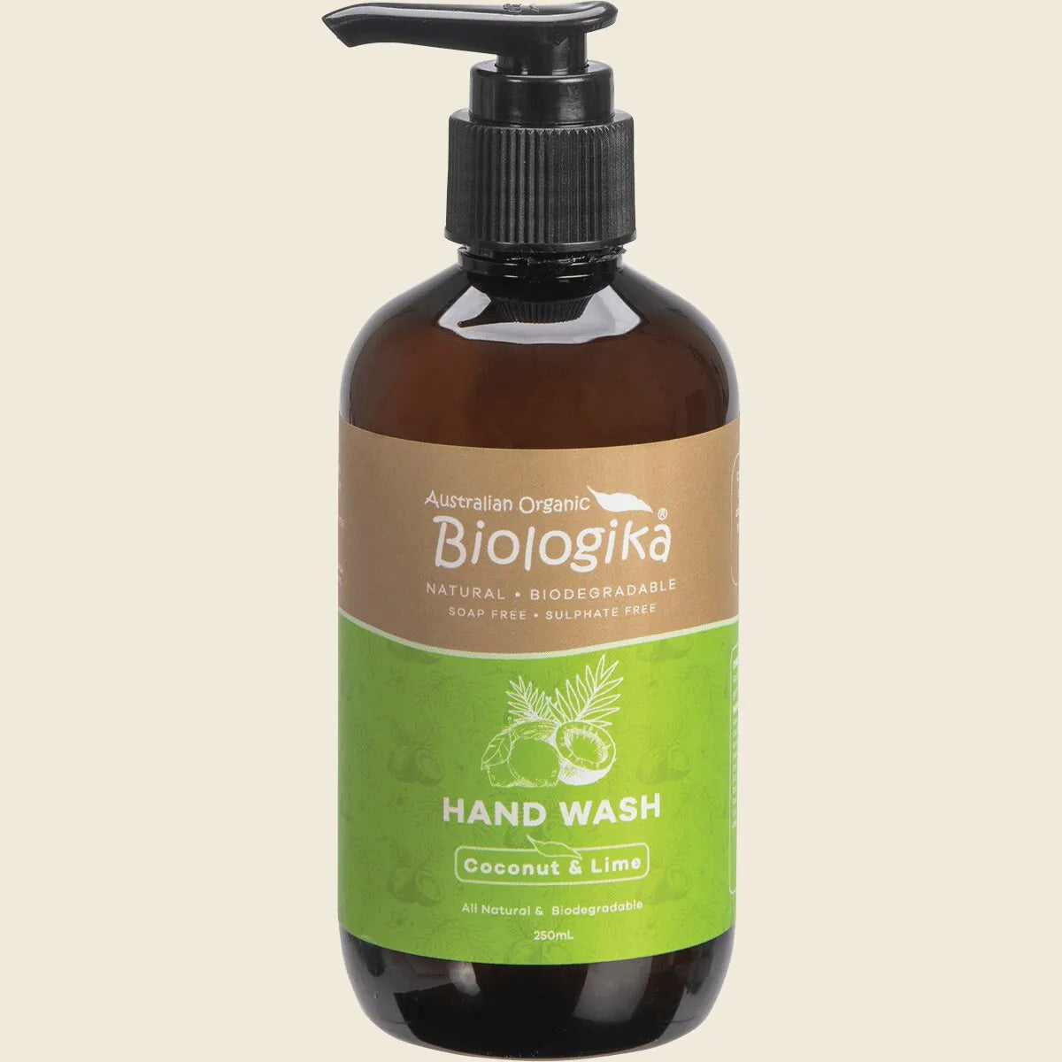 Hand Wash Coconut & Lime 250ml
