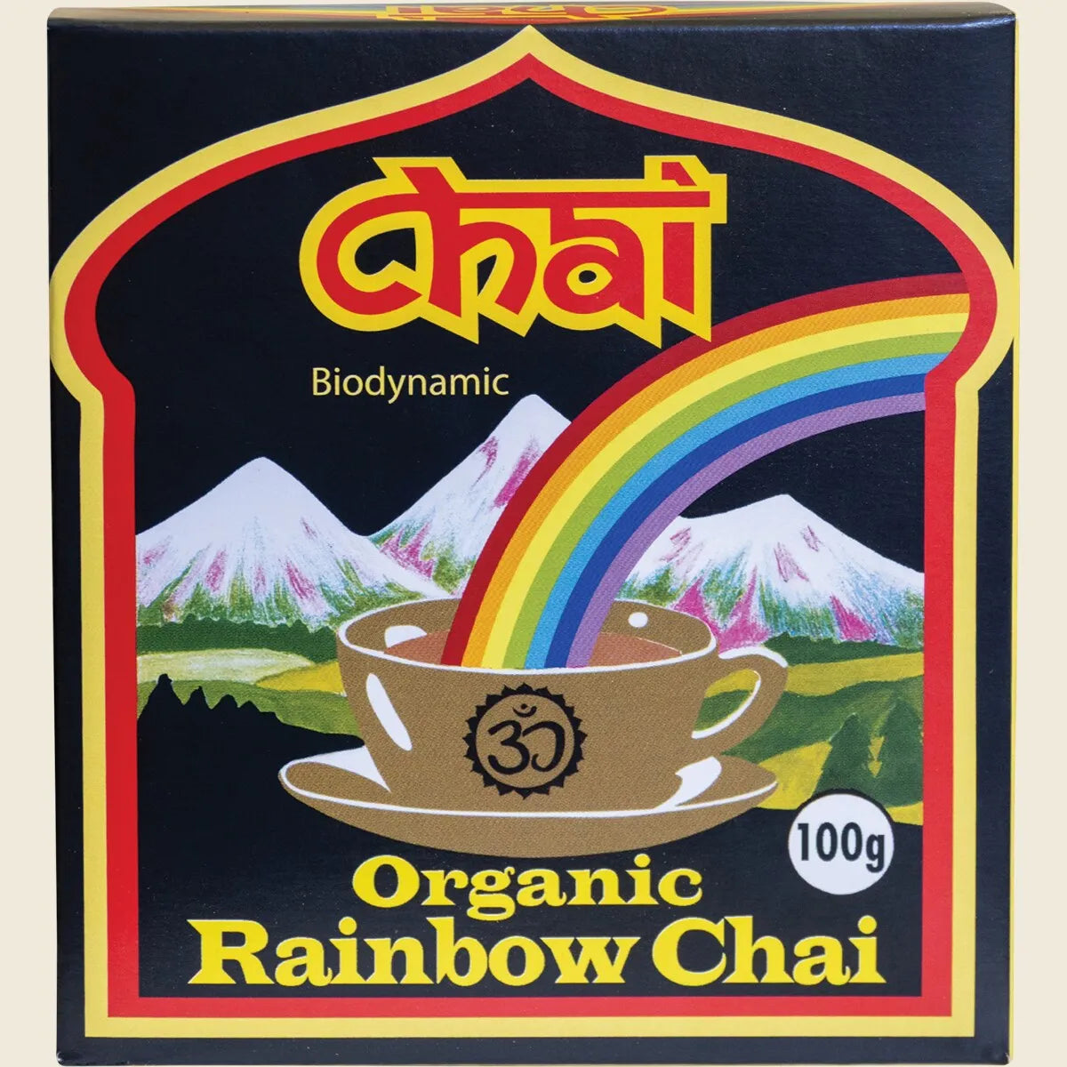 Organic Rainbow Chai 100g