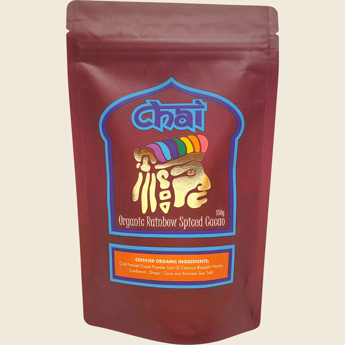 Organic Rainbow Spiced Cacao 150g