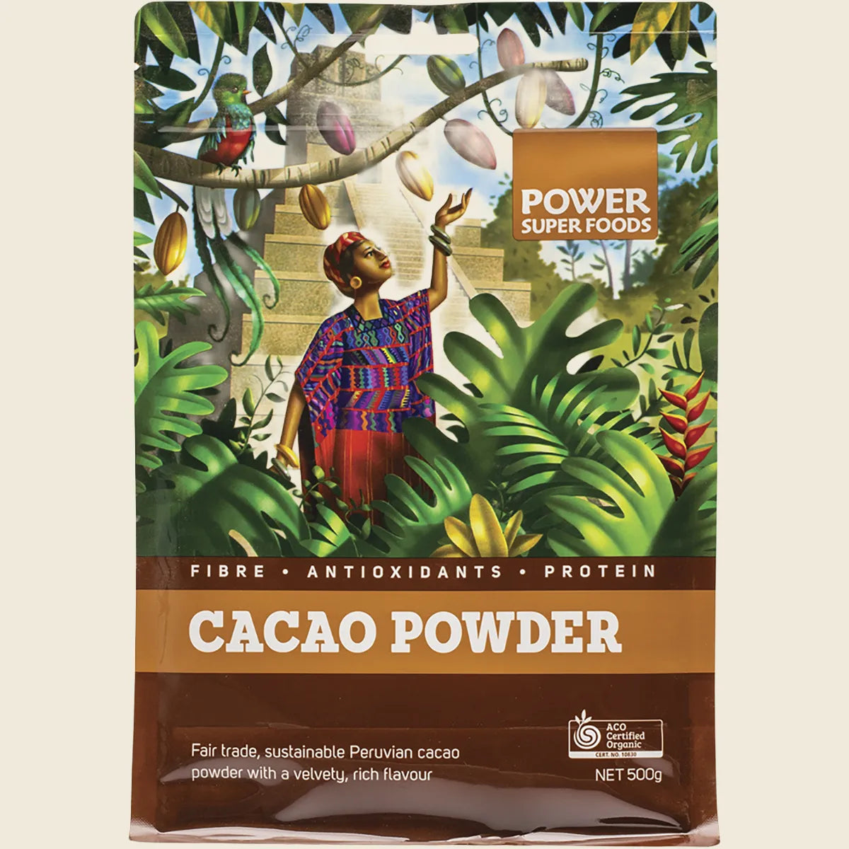 Cacao Paste Buttons Ceremonial Grade Certified Organic 500g
