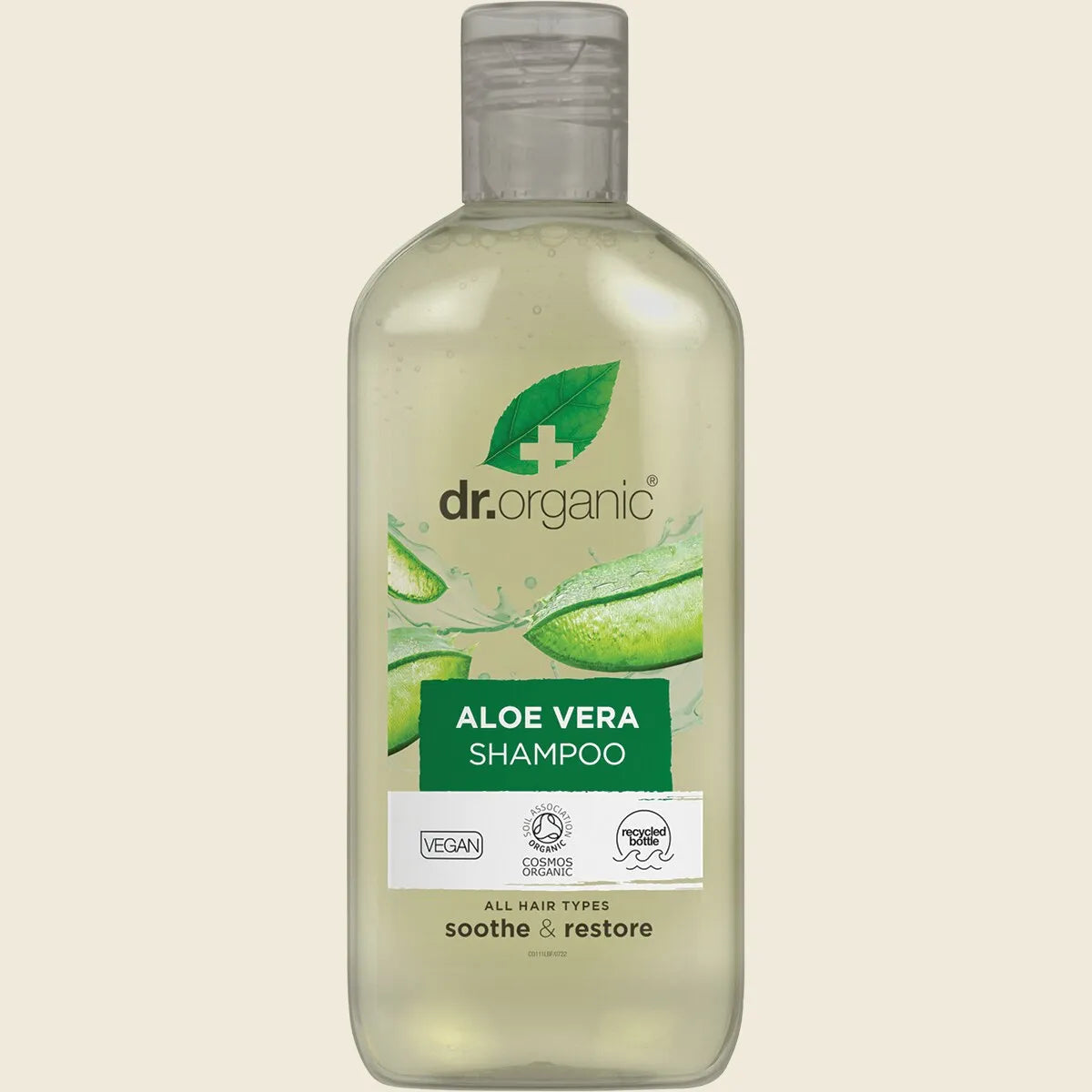 Dr Organic Shampoo Organic Aloe Vera 265ml