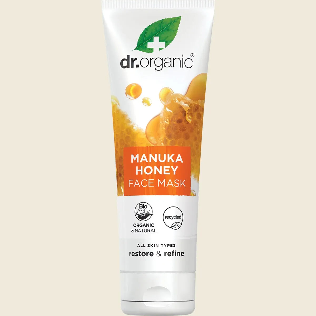 Dr. Organic Face Mask Manuka Honey 125ml