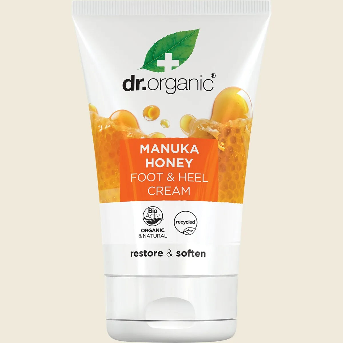 Foot & Heel Cream Manuka Honey 125ml