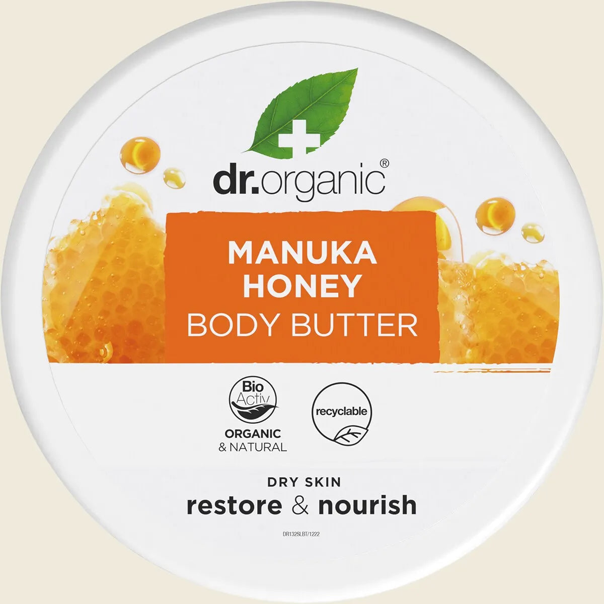 Body Butter Manuka Honey 200ml