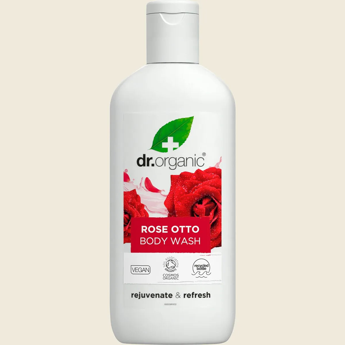 Dr. Organic Body Wash Rose Otto 250ml