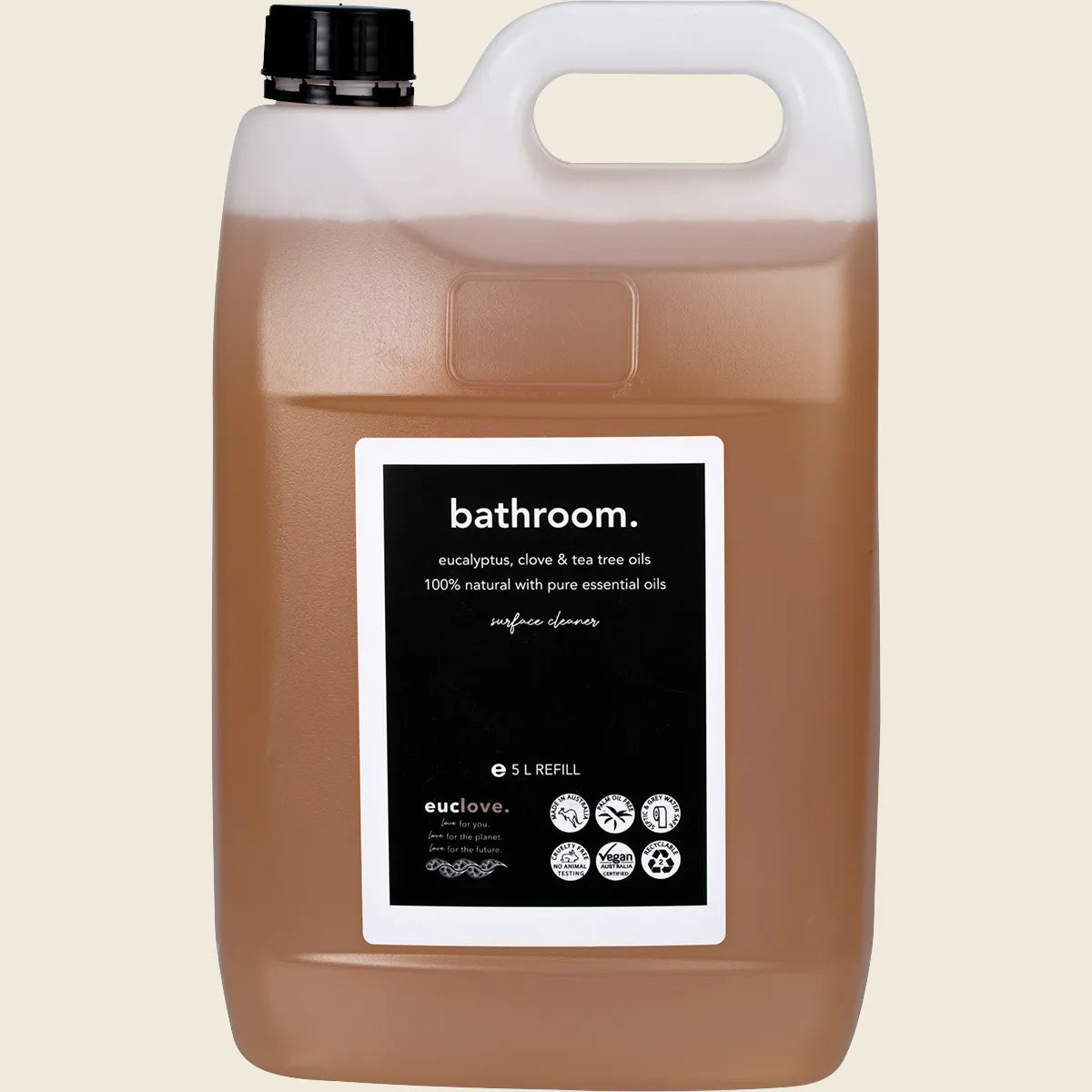 Bathroom Cleaner Eucalyptus, Clove & Tea Tree 5000ml