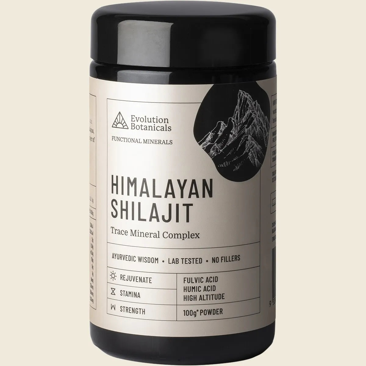 Himalayan Shilajit Trace Mineral Complex 100g