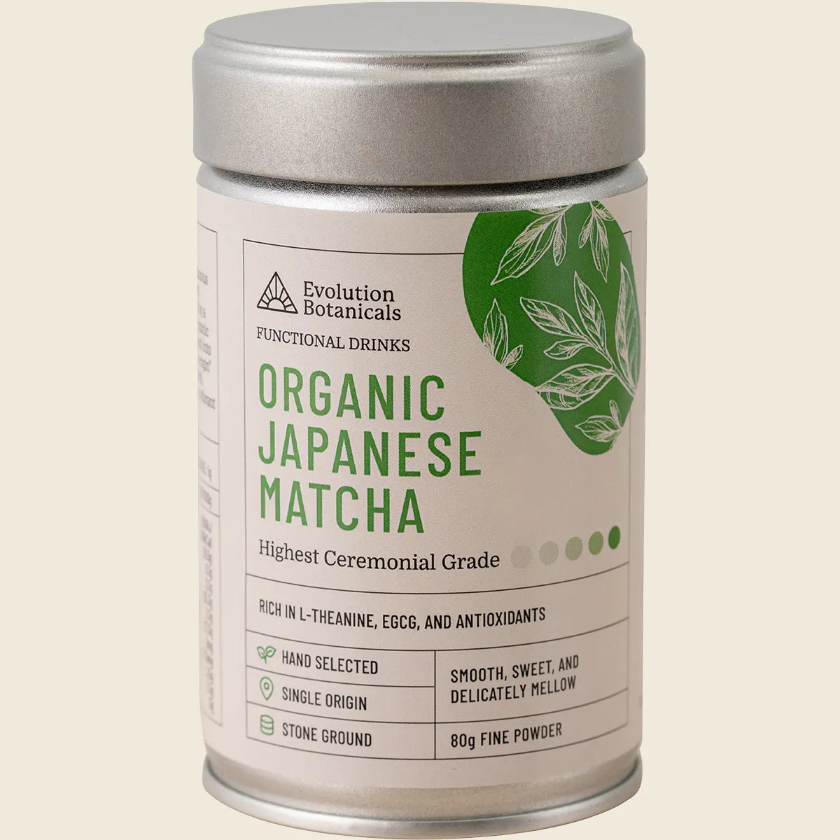 Organic Ceremonial Matcha Japanese Highest Grade 80g