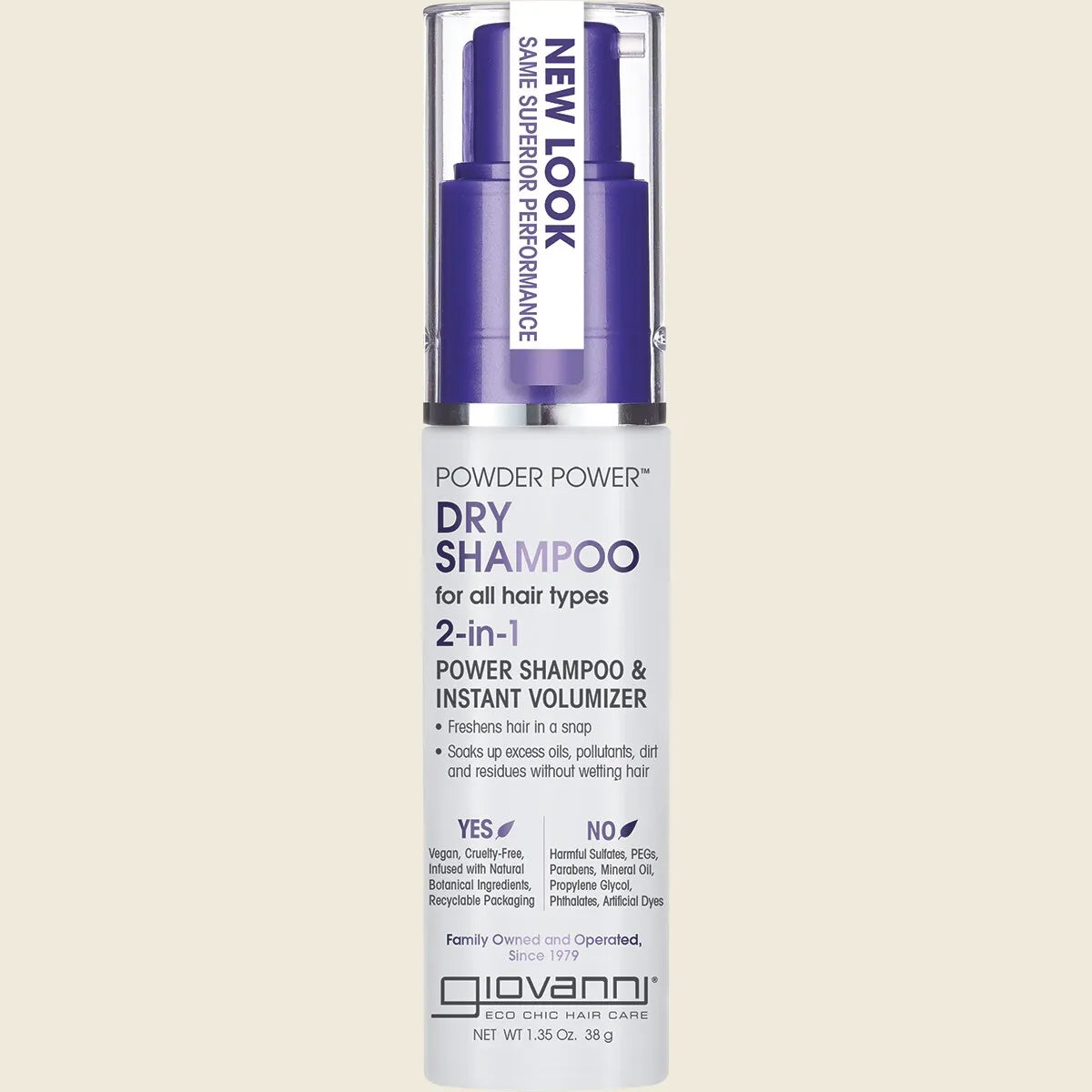 Dry Shampoo Powder Power 50g