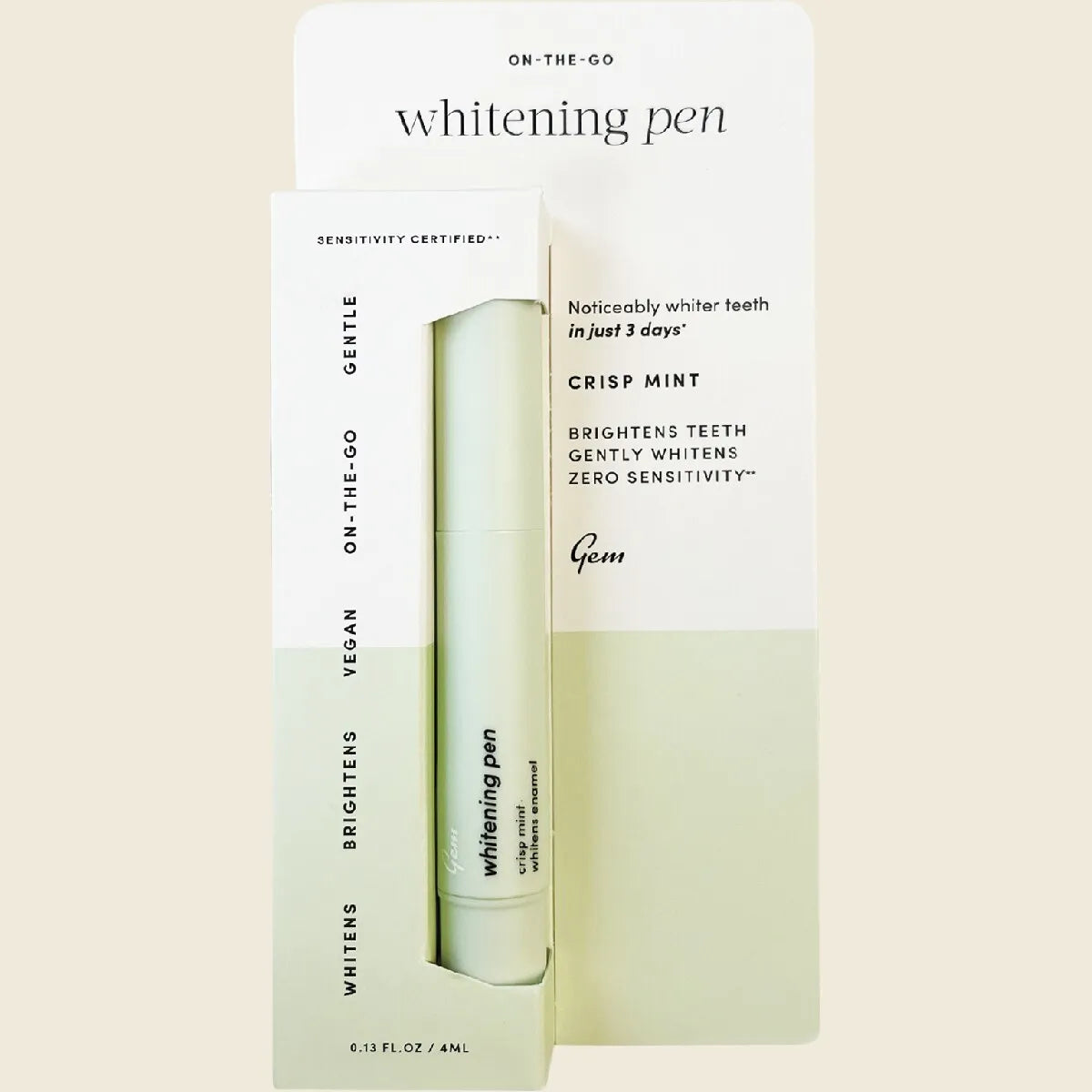 Whitening Pen Crisp Mint 4ml