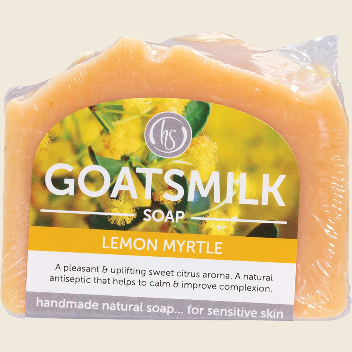 Goat's Milk Soap Lemon Myrtle 140g