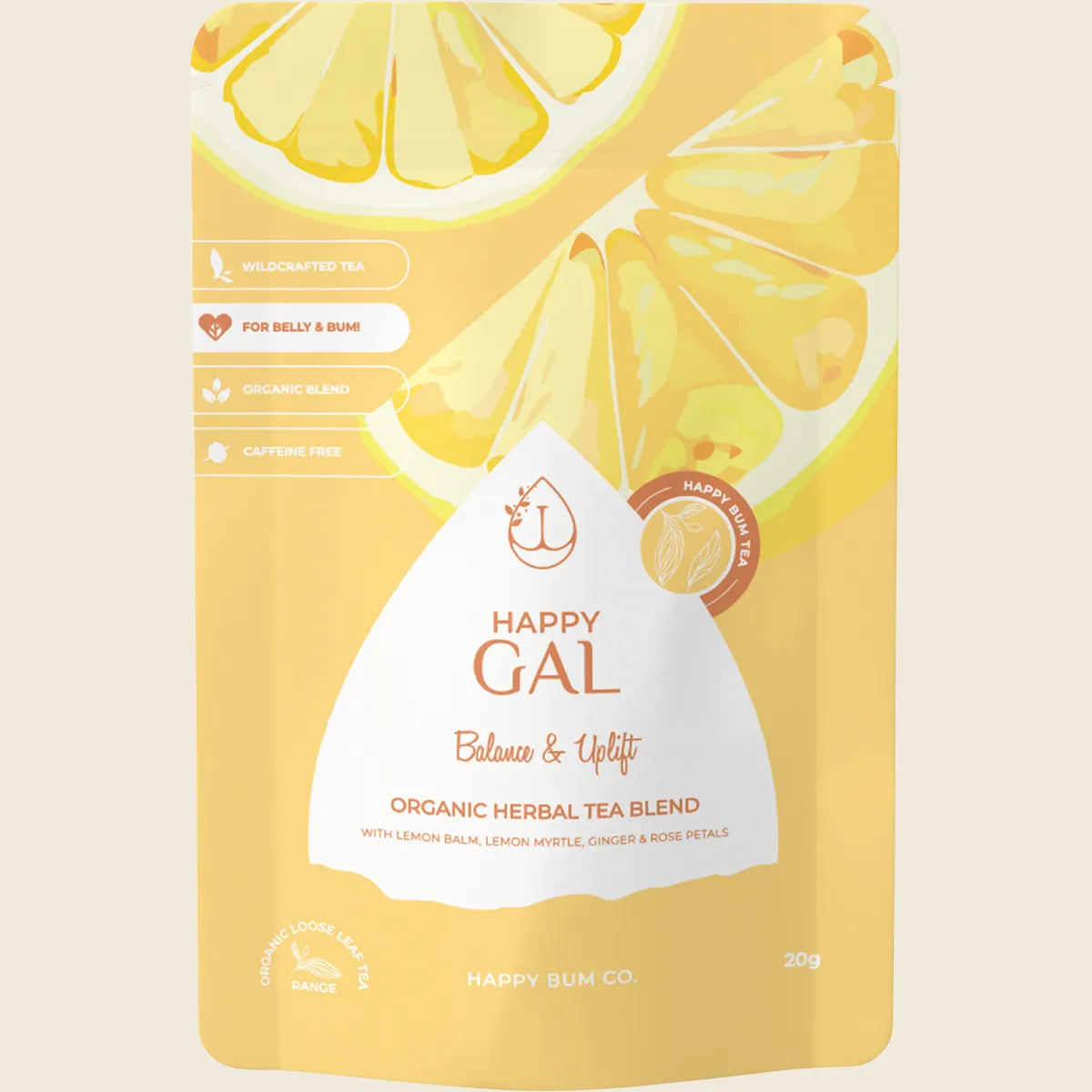Happy Bum Co Happy Gal Tea 20g