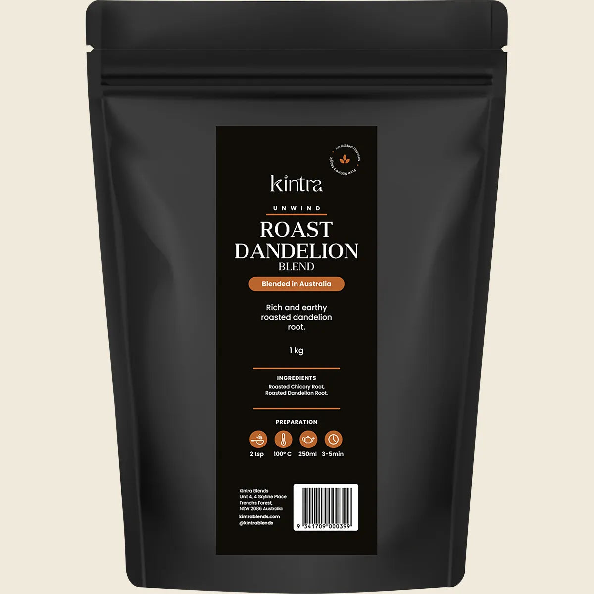 Roasted Dandelion Blend Granular 1kg