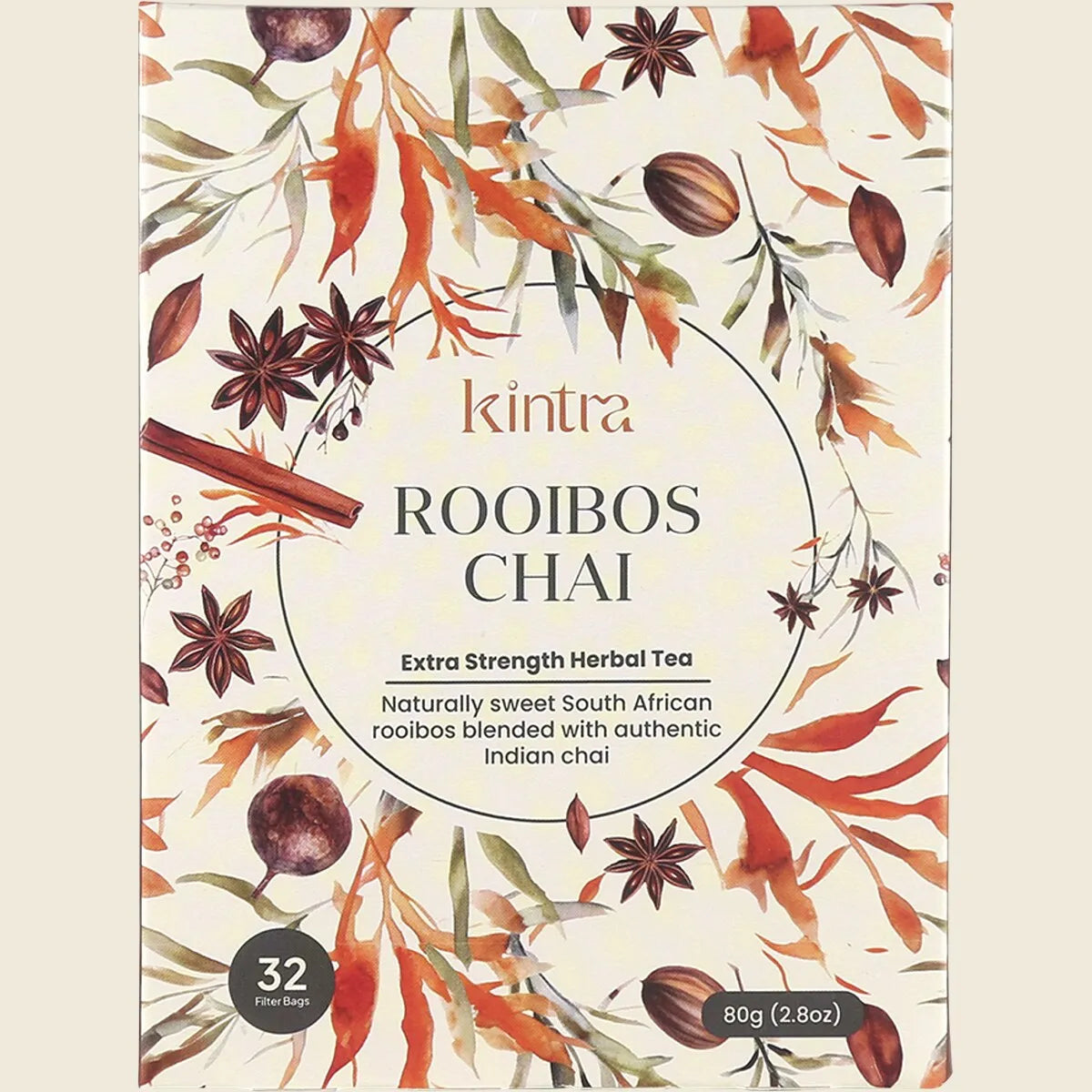 Rooibos Chai Tea Bags 32pk