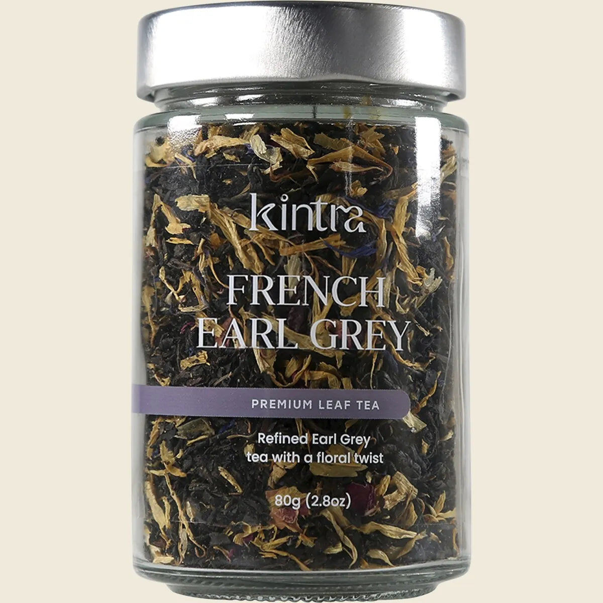 Kintra Blends Loose Leaf Tea French Earl Grey 80g