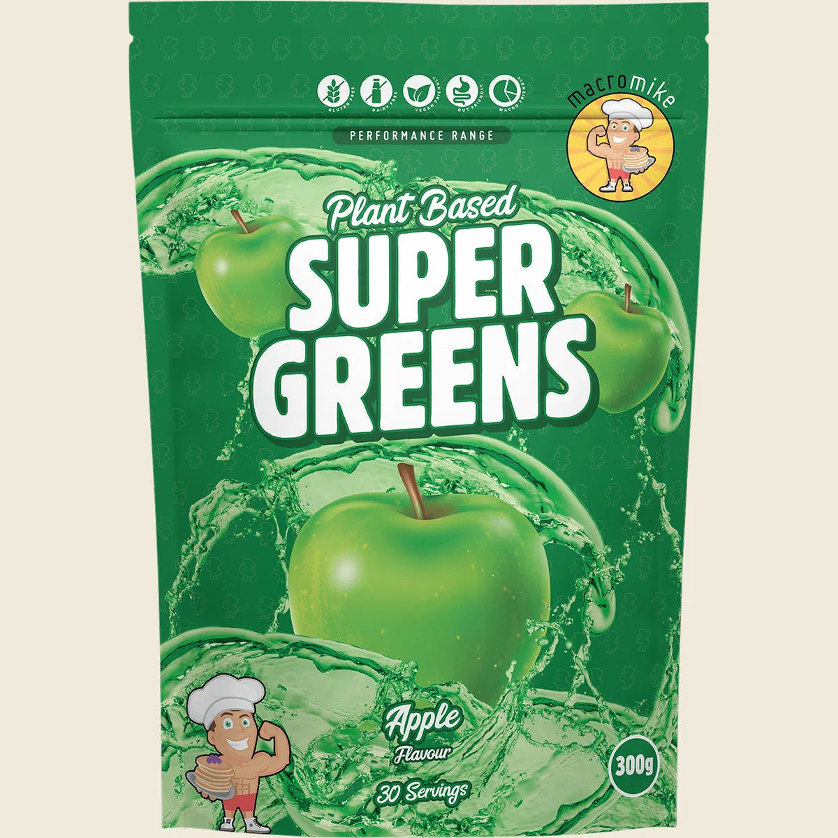 Super Greens Apple 300g