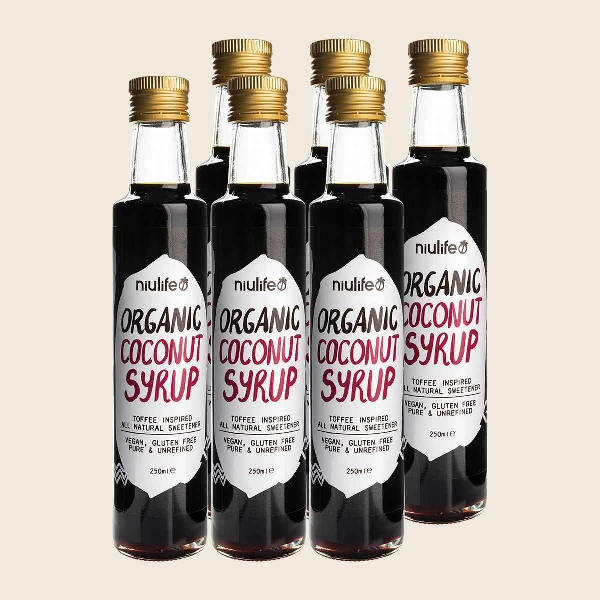 Coconut Syrup 6x250ml
