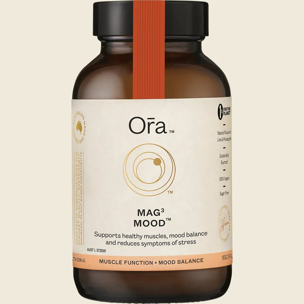 Ora Mag3 Mood Oral Powder 150g
