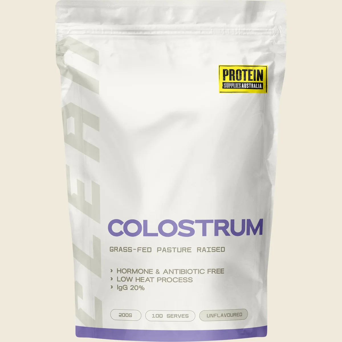 Protein Supplies Australia Colostrum Grass Fed Unflavoured 200g