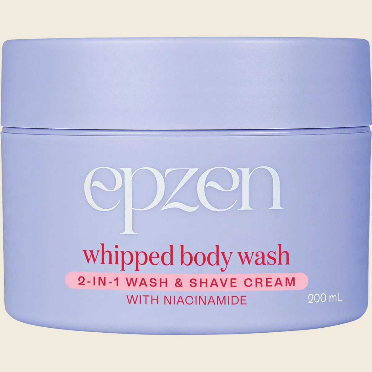 Whipped Body Wash 2-in-1 Wash & Shave Cream 200ml
