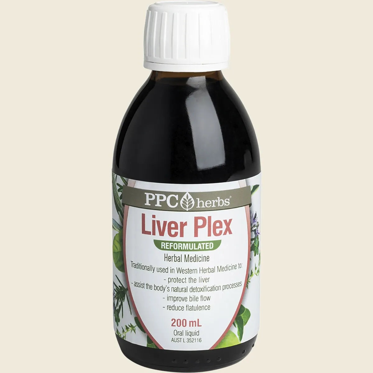 Ppc Herbs Liver-Plex Herbal Remedy 200ml