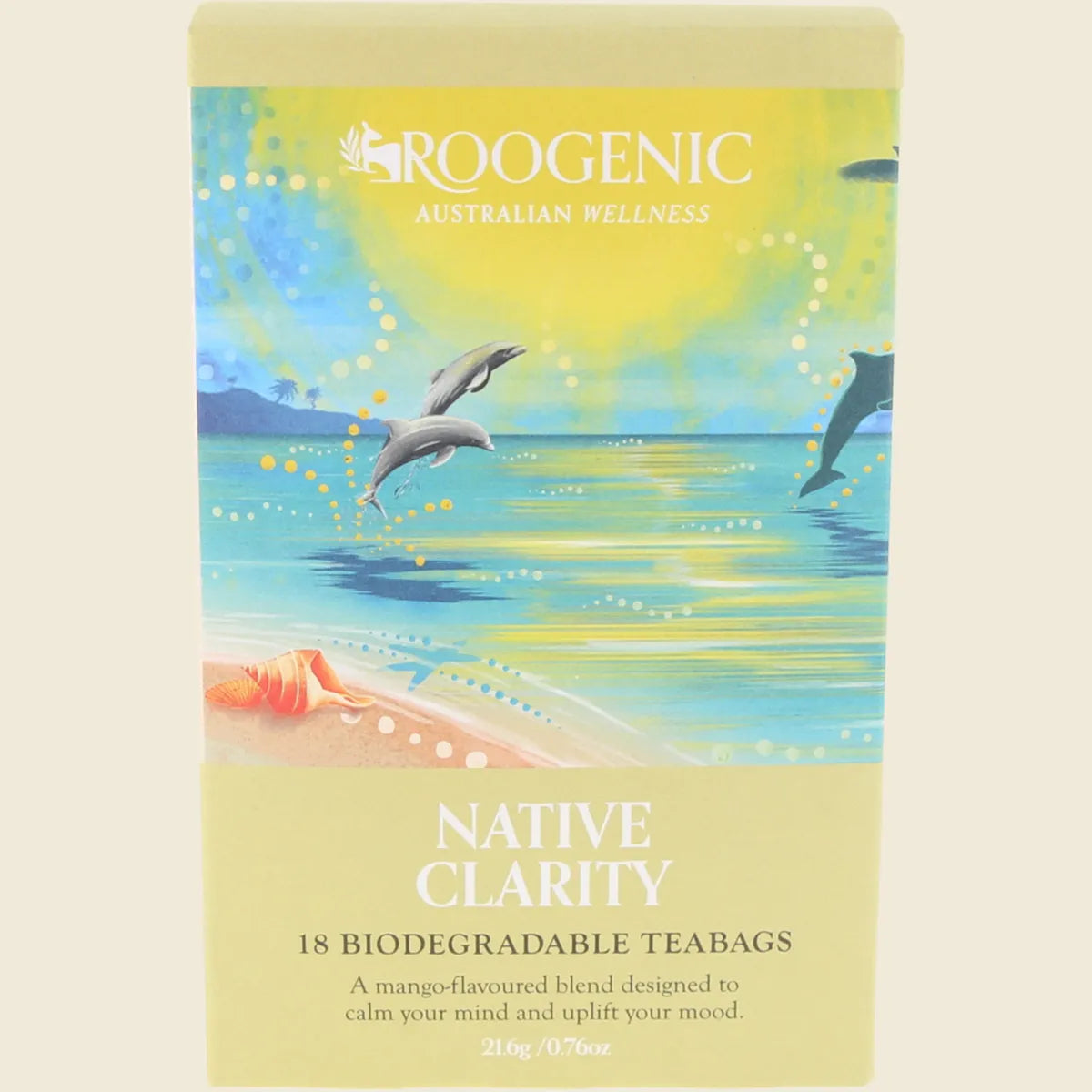 Roogenic Australian Clarity Tea X 18 Tea Bags