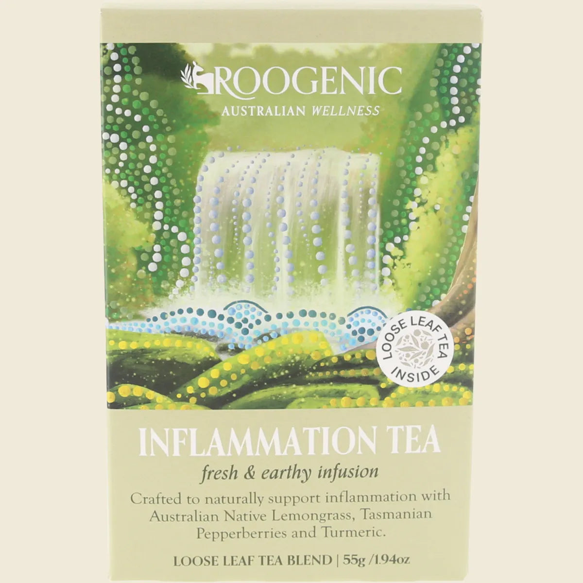 Roogenic Australian Inflammation Tea Loose Leaf 55g (was Native Anti-inflammitea)