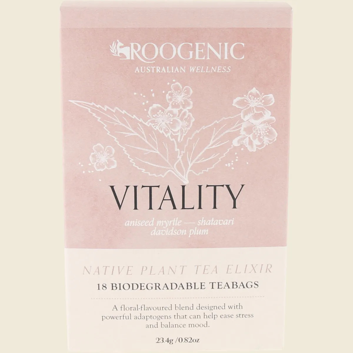 Roogenic Australian Vitality X 18 Tea Bags