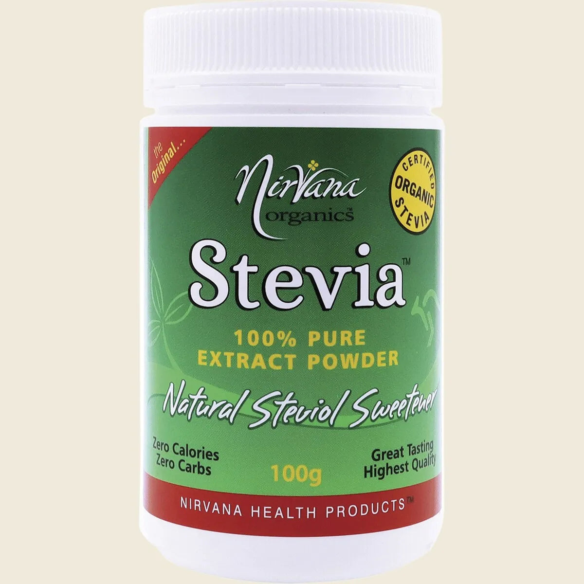 Stevia 100% Pure Extract Powder 100g