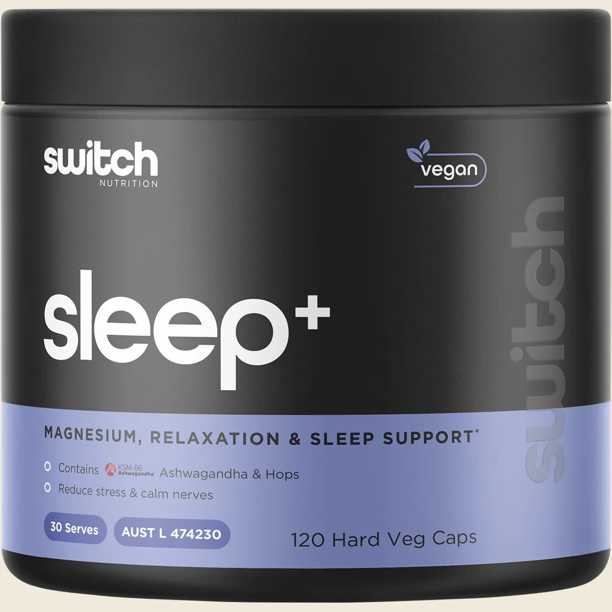 Sleep+ Magnesium 120 Caps