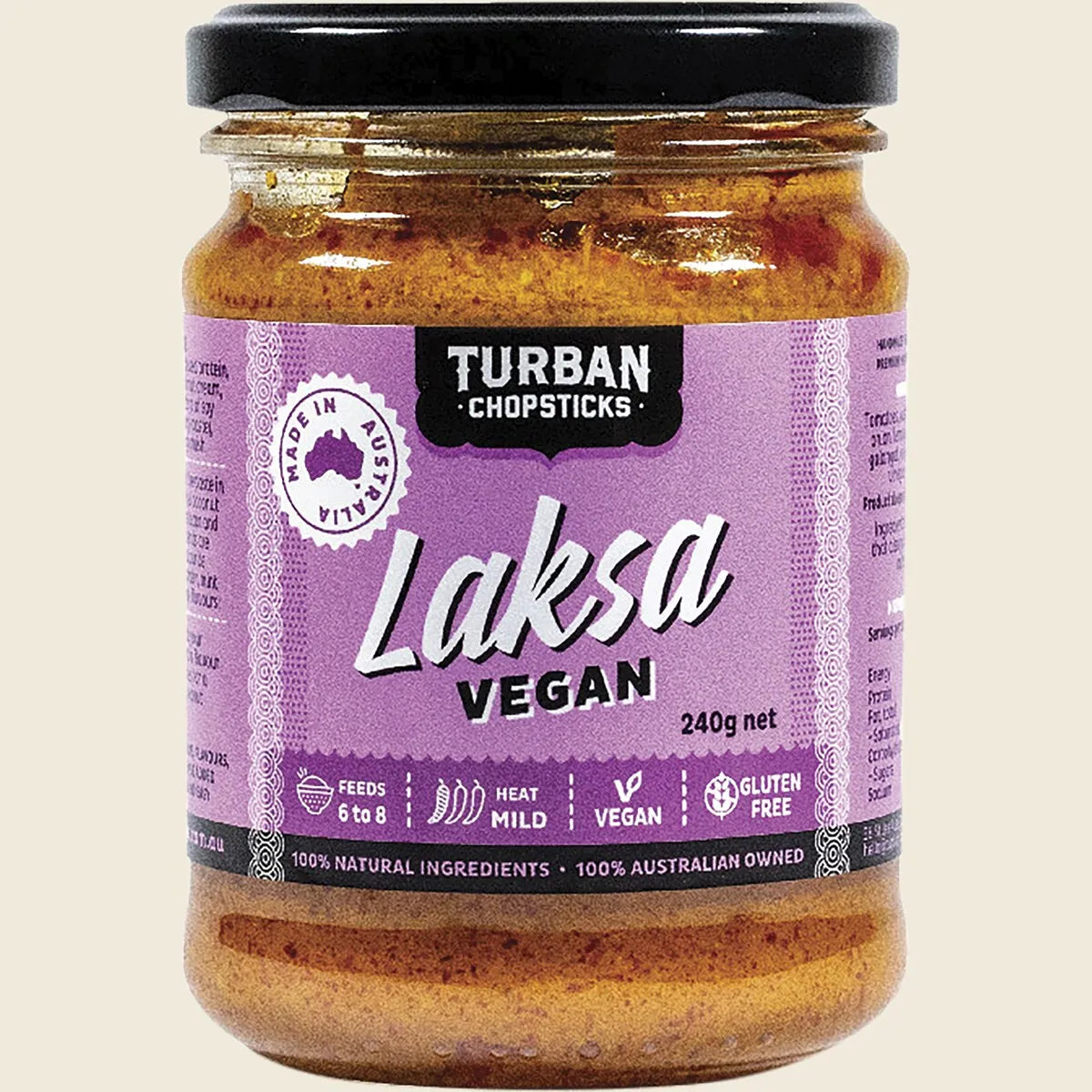 Curry Paste Laksa Vegan 240g