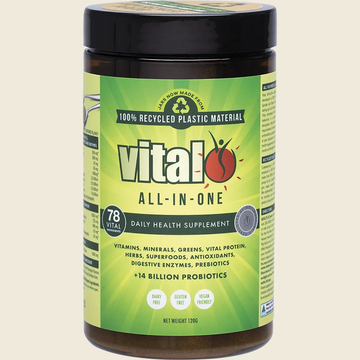 Martin & Pleasance Vital All-in-one (greens) 120g