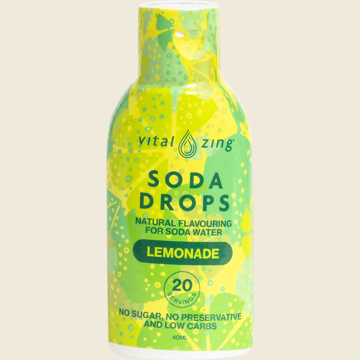 Soda Drops Lemonade 40ml