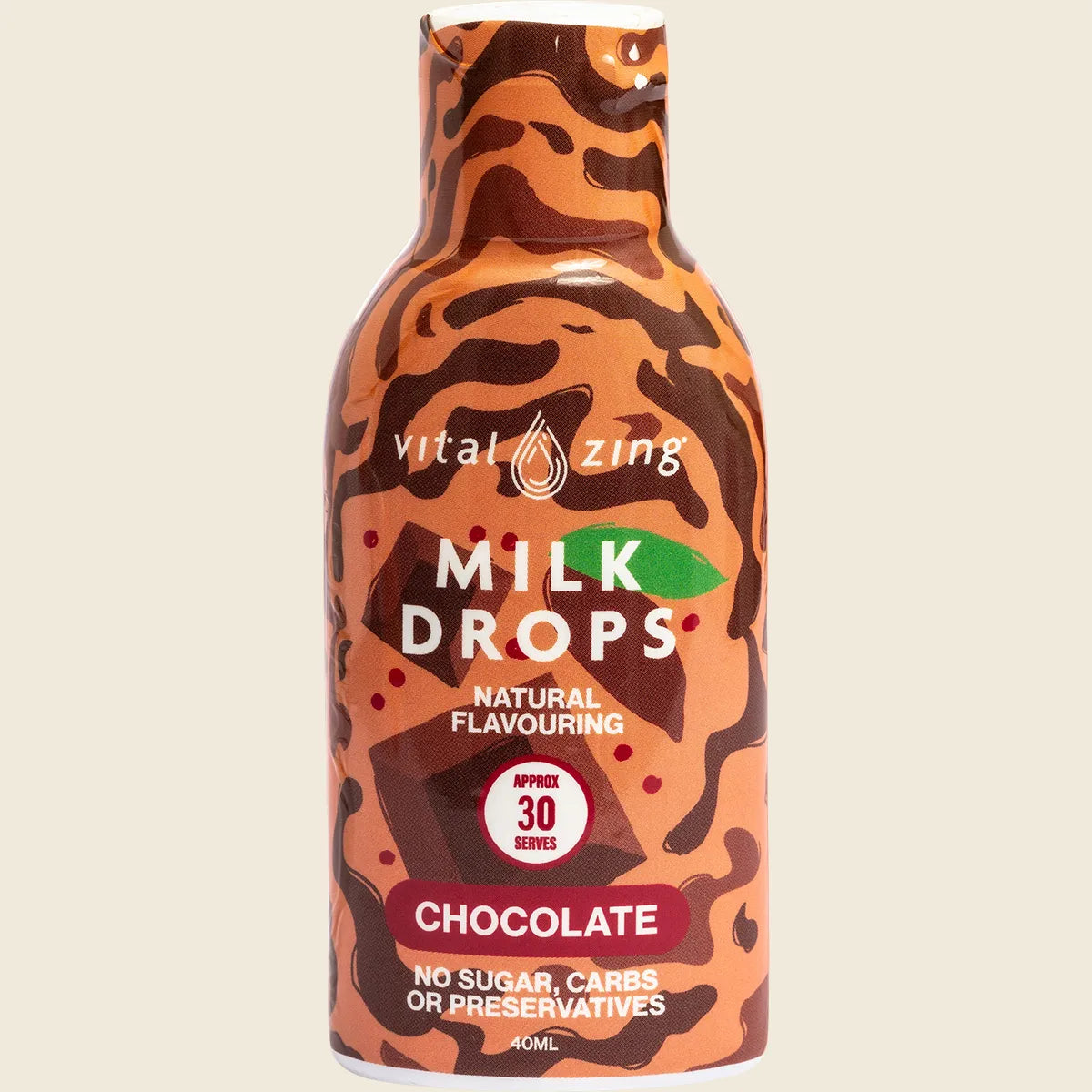 Milk Drops Chocolate 40ml