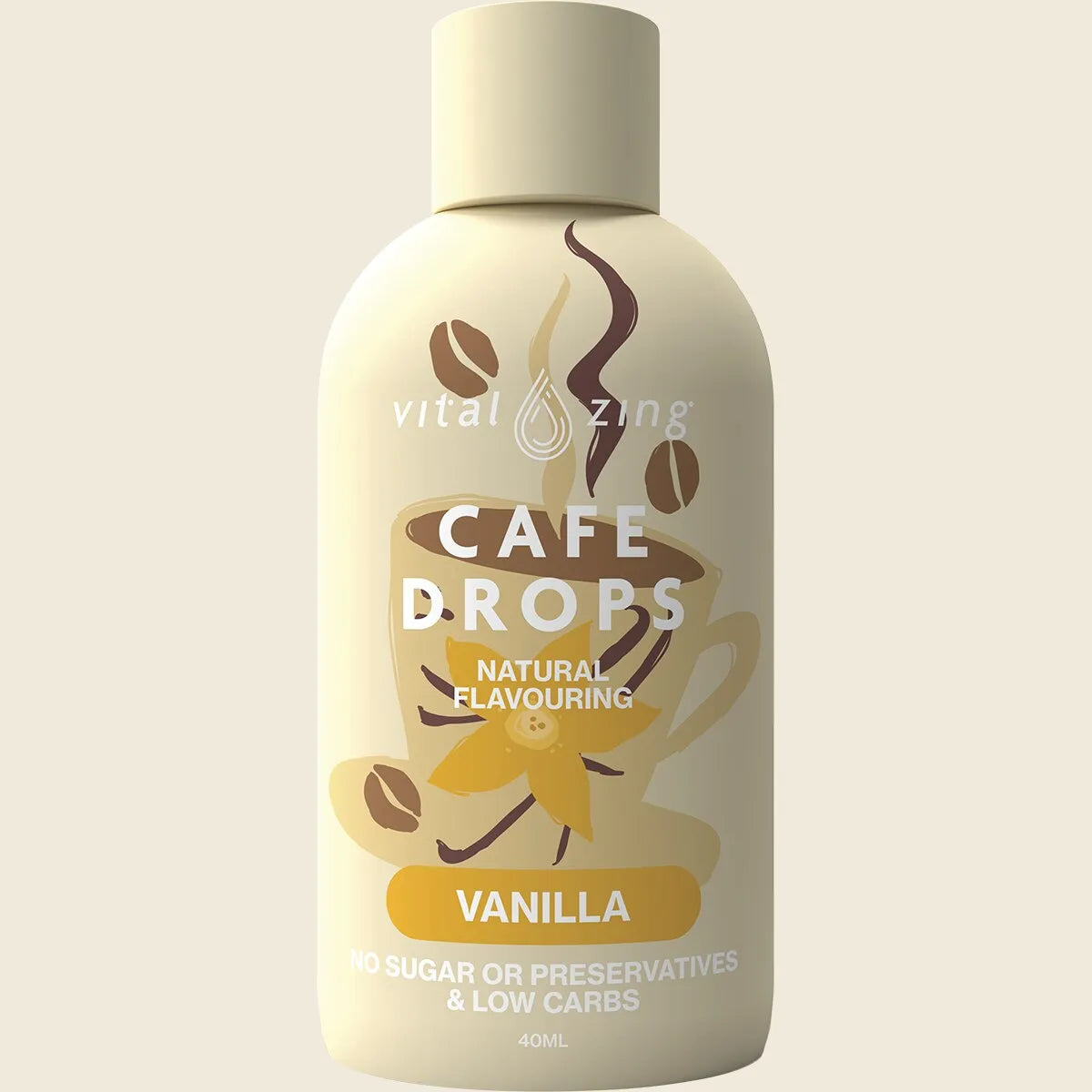 Café Drops Vanilla 40ml