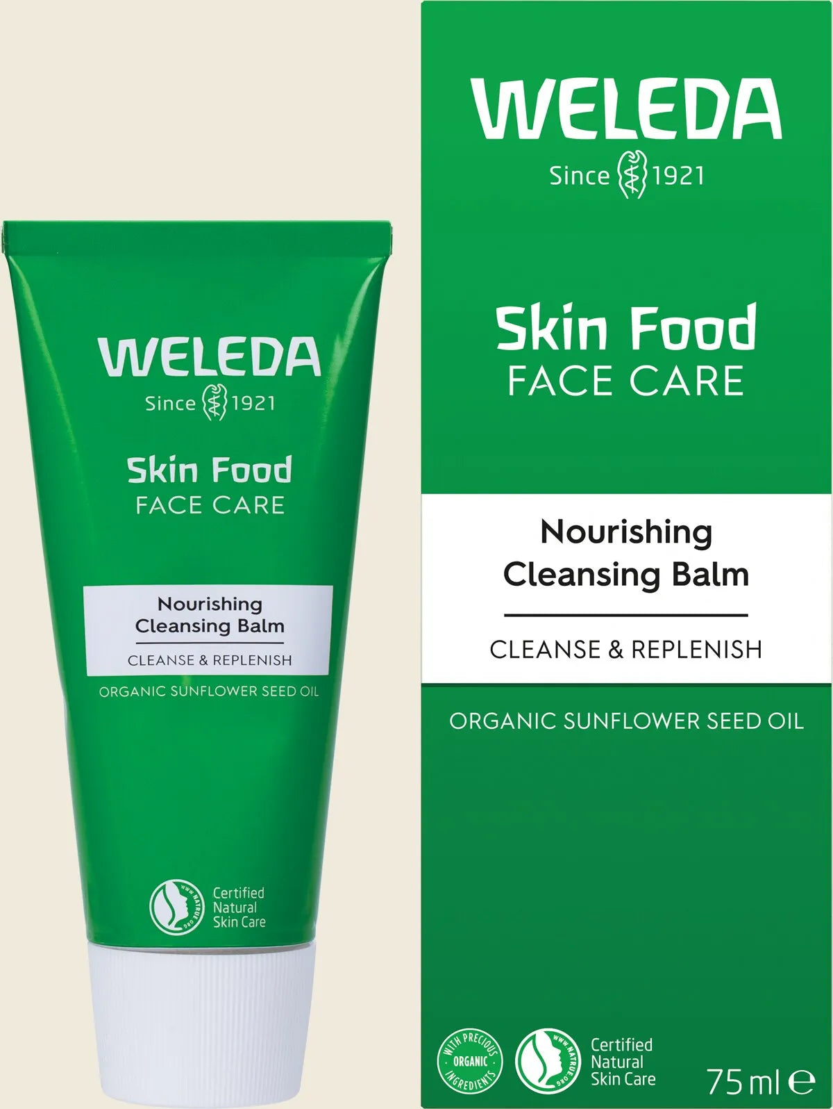 Weleda Skin Food Face Care Nourishing Cleansing Balm 75ml