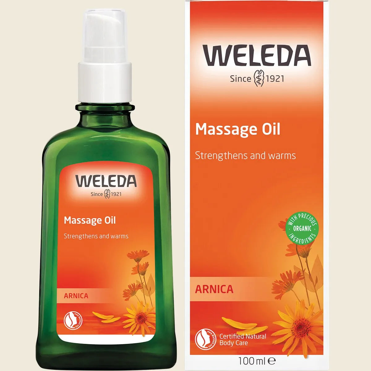 Weleda Arnica Massage Oil 100ml/3.4oz