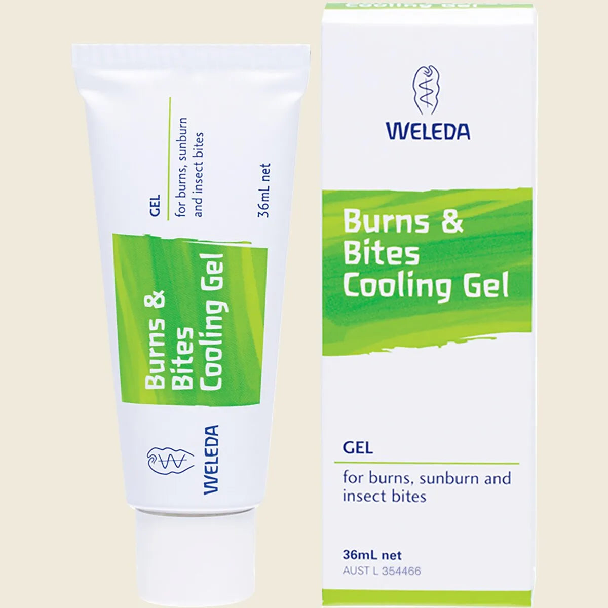 Weleda Burns & Bites Cooling Gel 36ml