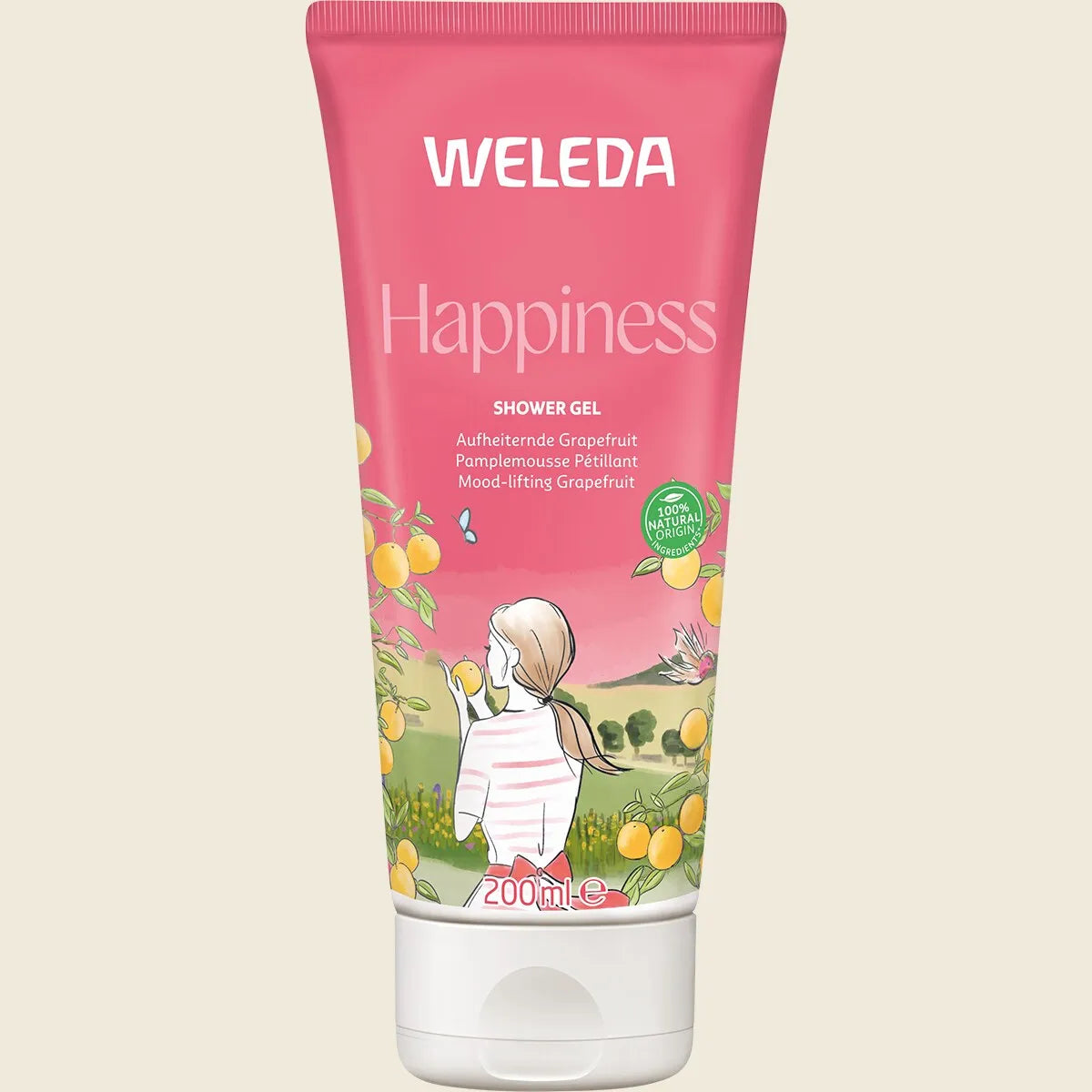 Weleda Shower Gel Happiness Grapefruit 200ml