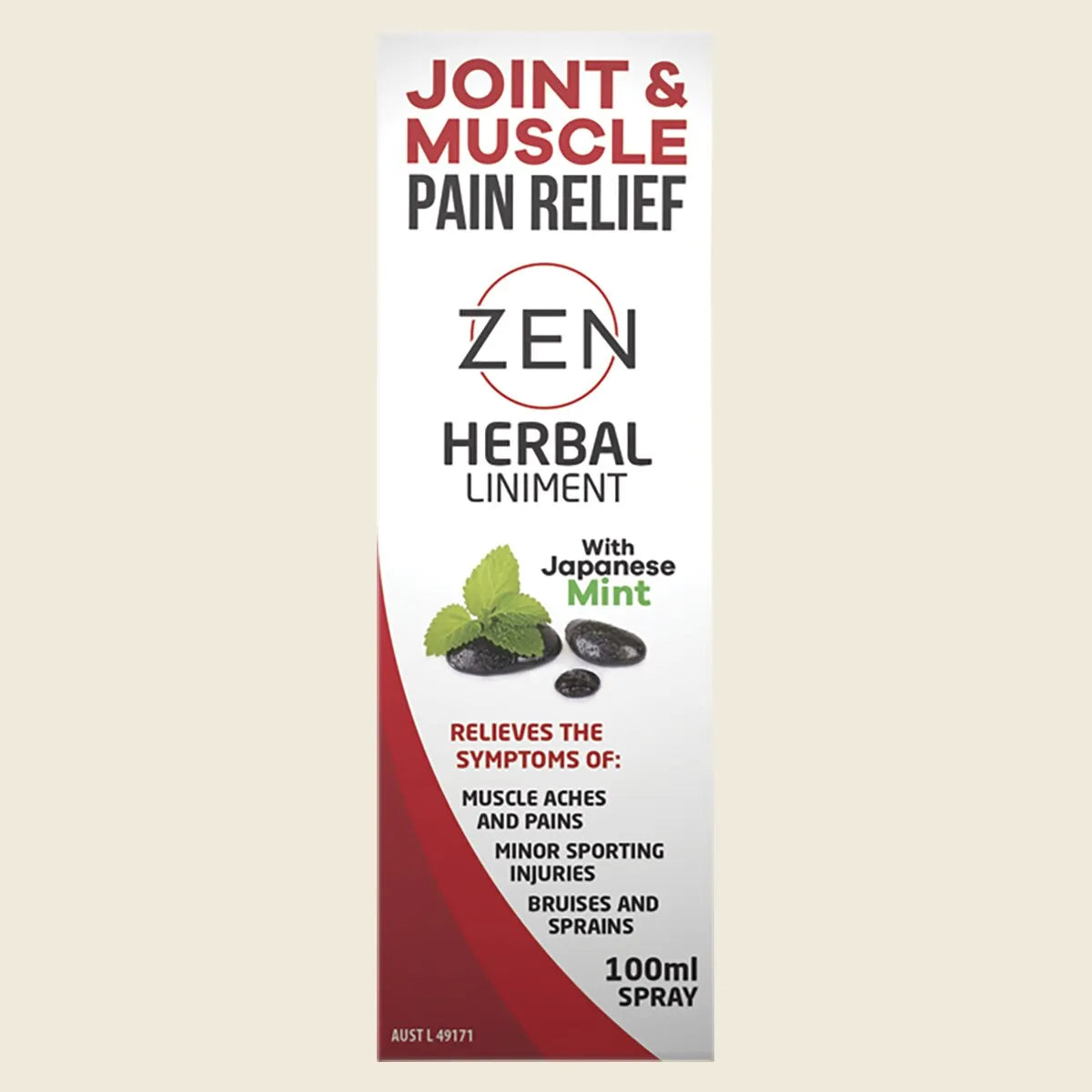 Martin & Pleasance Zen Therapeutics Herbal Liniment (joint & Muscle Pain Relief) Spray 100ml
