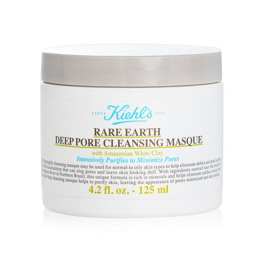 Kiehl's Rare Earth Deep Pore Cleansing Masque(Random Packing) 125ml/4.2oz