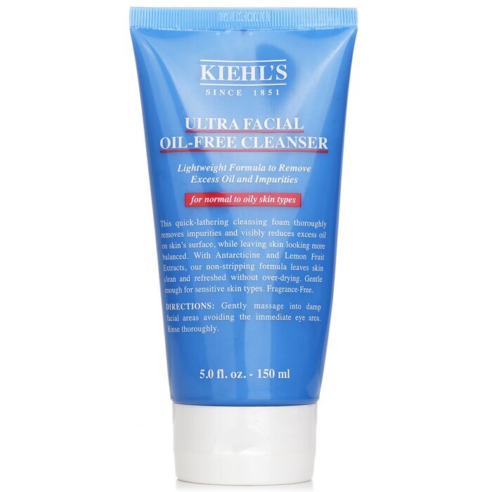 Kiehl's Ultra Facial Oil-Free Cleanser - For Normal to Oily Skin Types(Random Packing) 150ml/5oz