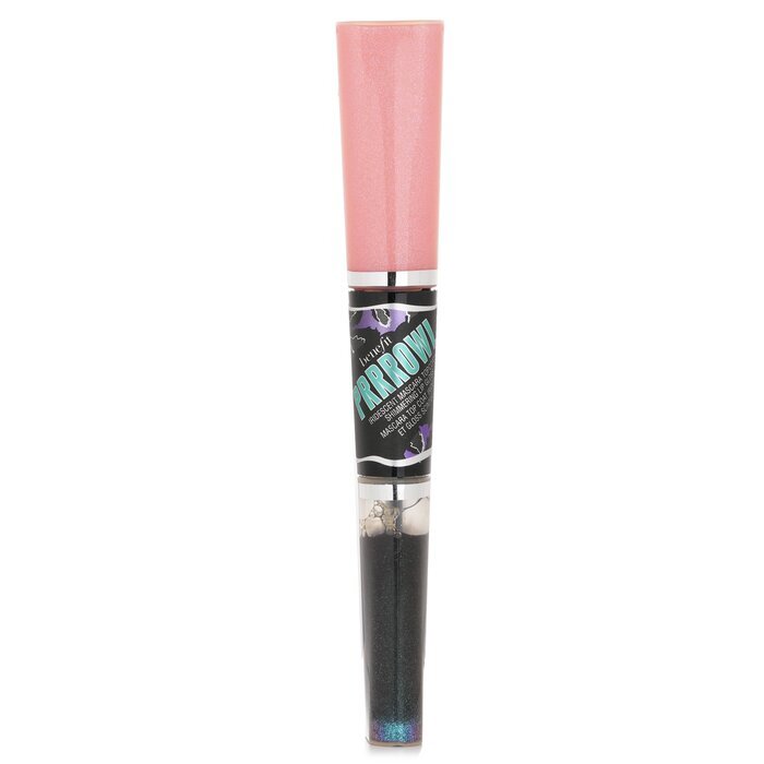 Benefit Prrrowl Iridescent Mascara Topcoat & Shimmering Lip Gloss