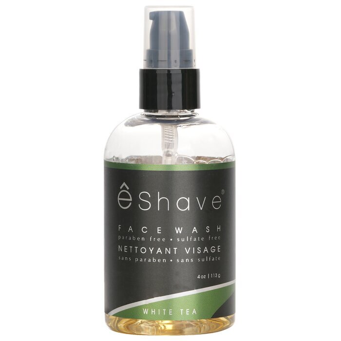 EShave Face Wash - White Tea 113g/4oz