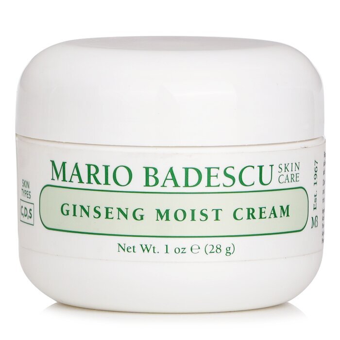 Mario Badescu Ginseng Moist Cream - For Combination/ Dry/ Sensitive Skin Types 29ml/1oz